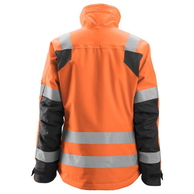 DAMJACKA 37.5 HV KL2/3 ORANGE/SVART STL XL R