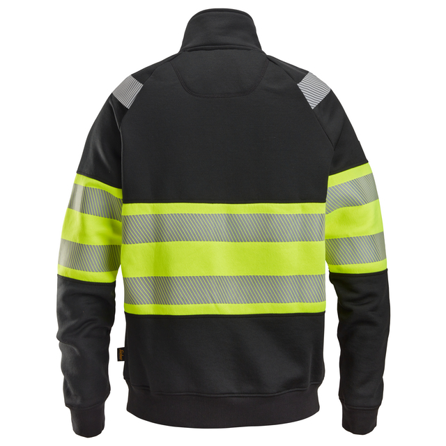 JACKA VARSEL KL 1 SVART/VARSELGUL XXXXL