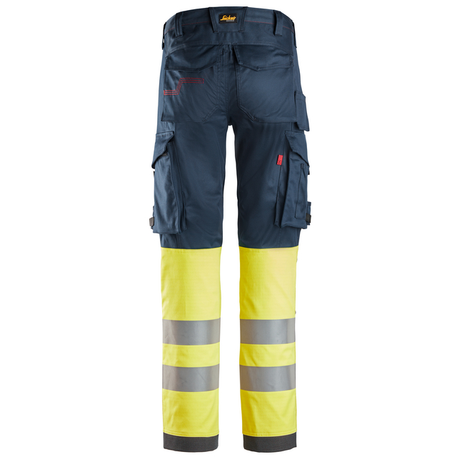 STRETCHBYXA KL 1 PW NAVY/VARSELGUL STL 156