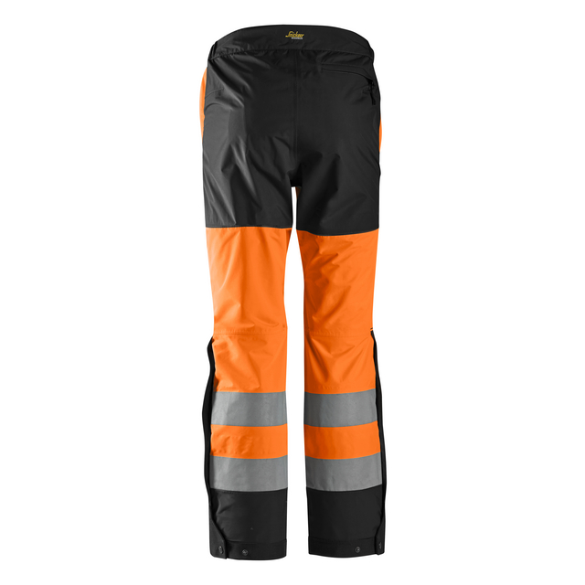 SKALBYXA VATTENTÄTA KL 2 VARSELORA/SVART STL 3XL
