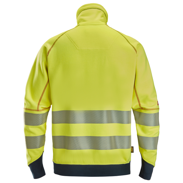 TRÖJA HELZIP ARCFZ PW KL3 VARSELGUL/NAVY STL XL