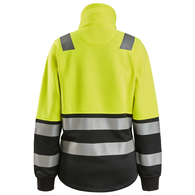 JACKA VARSEL KL 2 DAM VARSELGUL/SVART L