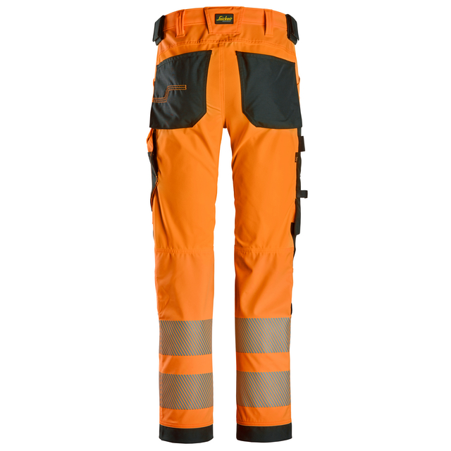 ARBETSBYXA 4-STR HV KL2 ORANGE/SVART STL 54