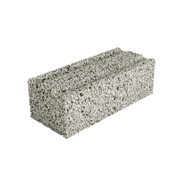 MURBLOCK BAS 250 SPÅRAT 250X190X590 8,3ST/M2 (42) | Beijerbygg Byggmaterial