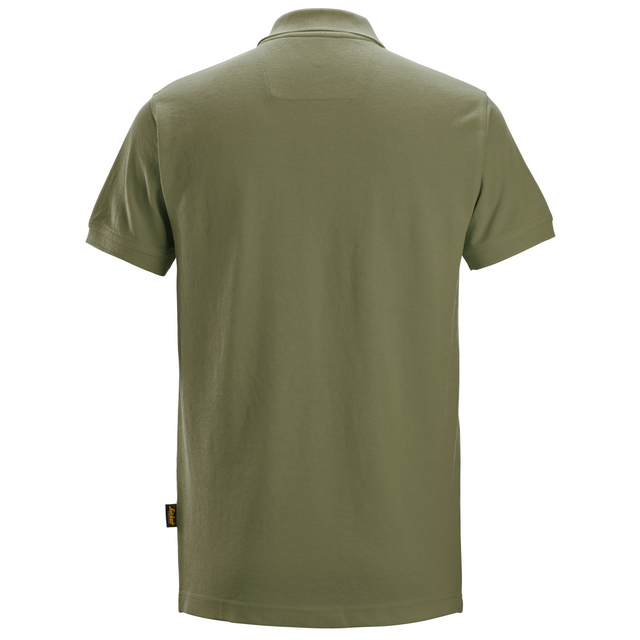 PIKETRÖJA UTAN BRÖSTFICKA KHAKIGRÖN STL 3XL