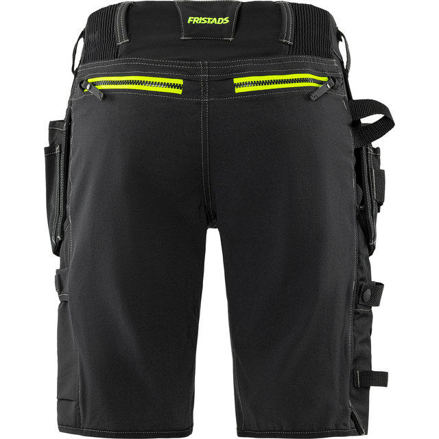 SHORTS HANTVERK 2567 STP SVART STL C64
