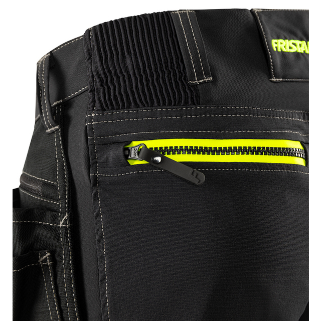 SHORTS HANTVERK 2567 STP SVART STL C64